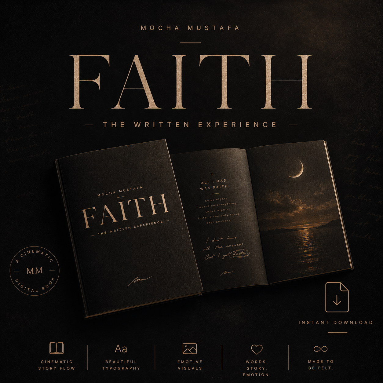 FAITH - Typographical Experience